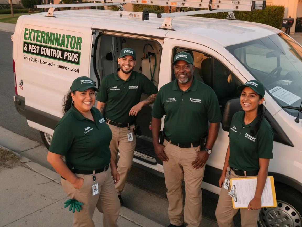 Emergency Pest Control company in La Mirada, CA