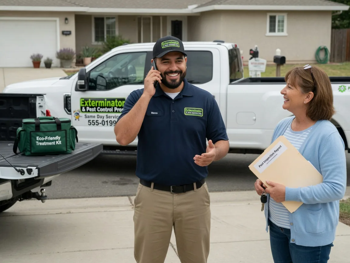 Emergency Pest Control La Mirada, CA FAQs