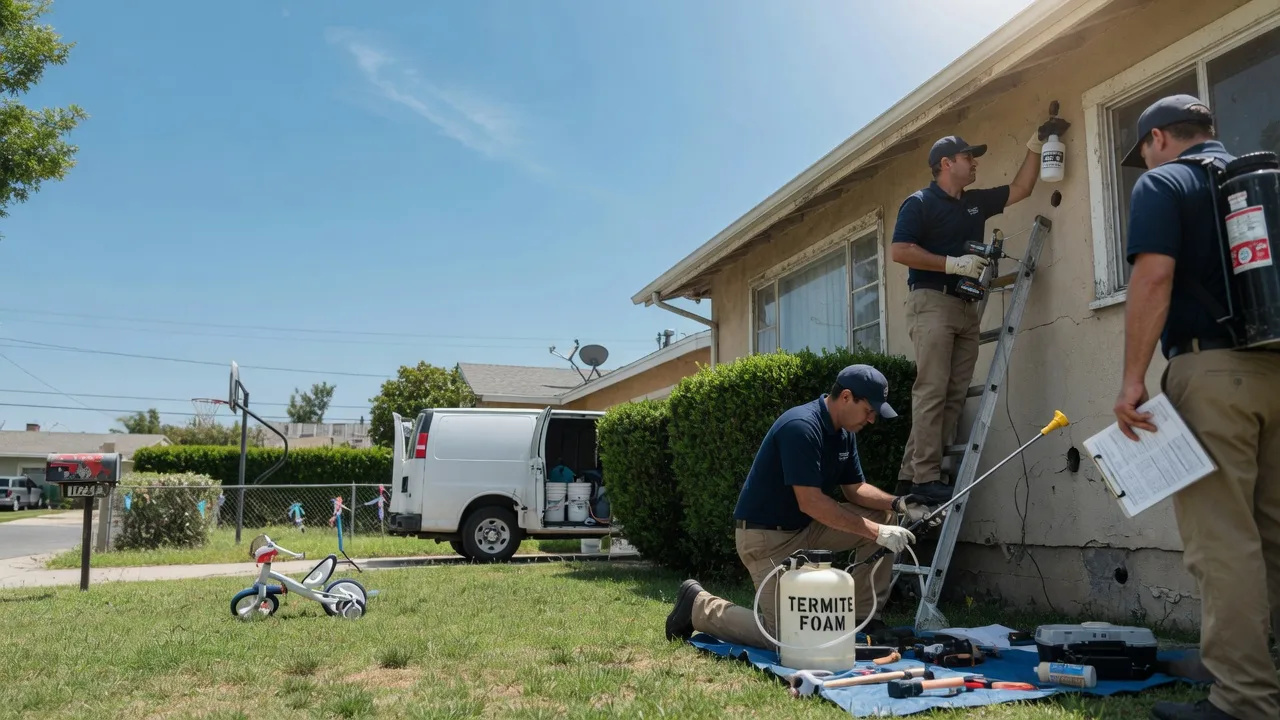 Emergency Pest Control in La Mirada, CA near me